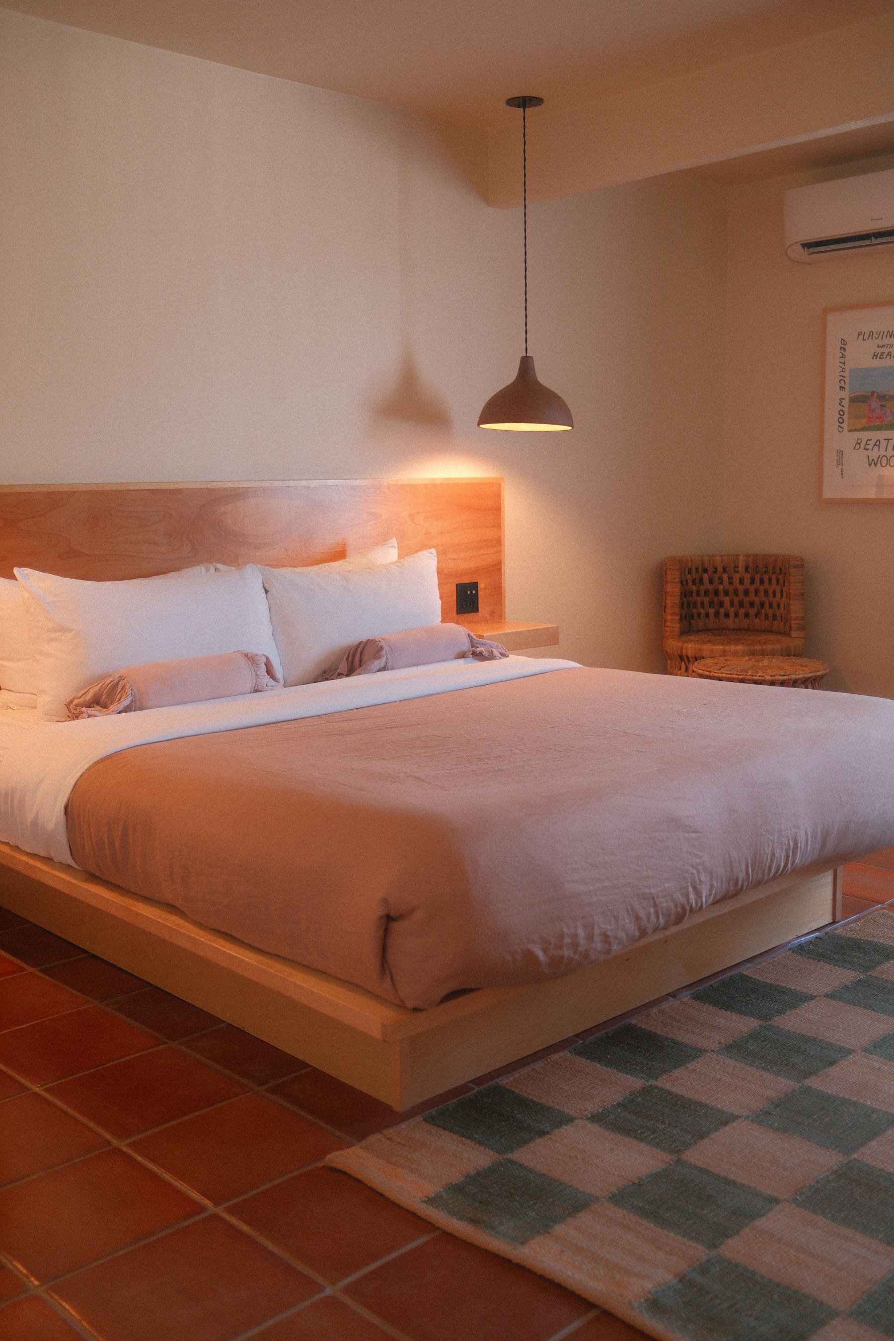 Helles Gästezimmer als Demo-Motiv