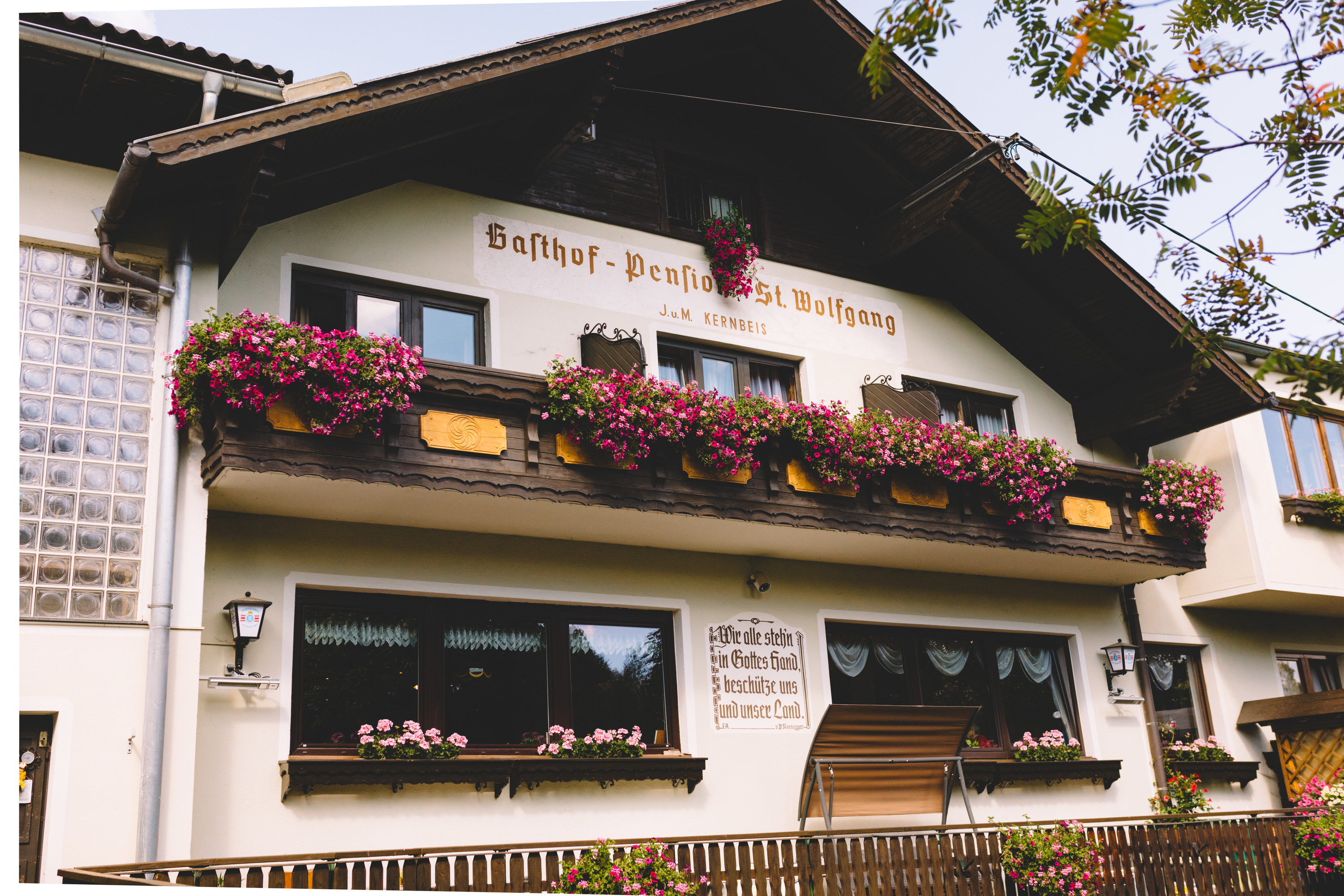 Gasthof-Pension St. Wolfgang in Kirchberg am Wechsel